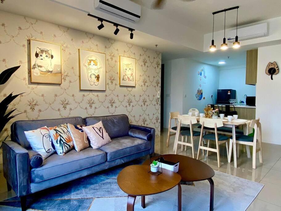 Tropicana 218 Macalister Sea & City View By Staycation Homestay George Town Dış mekan fotoğraf