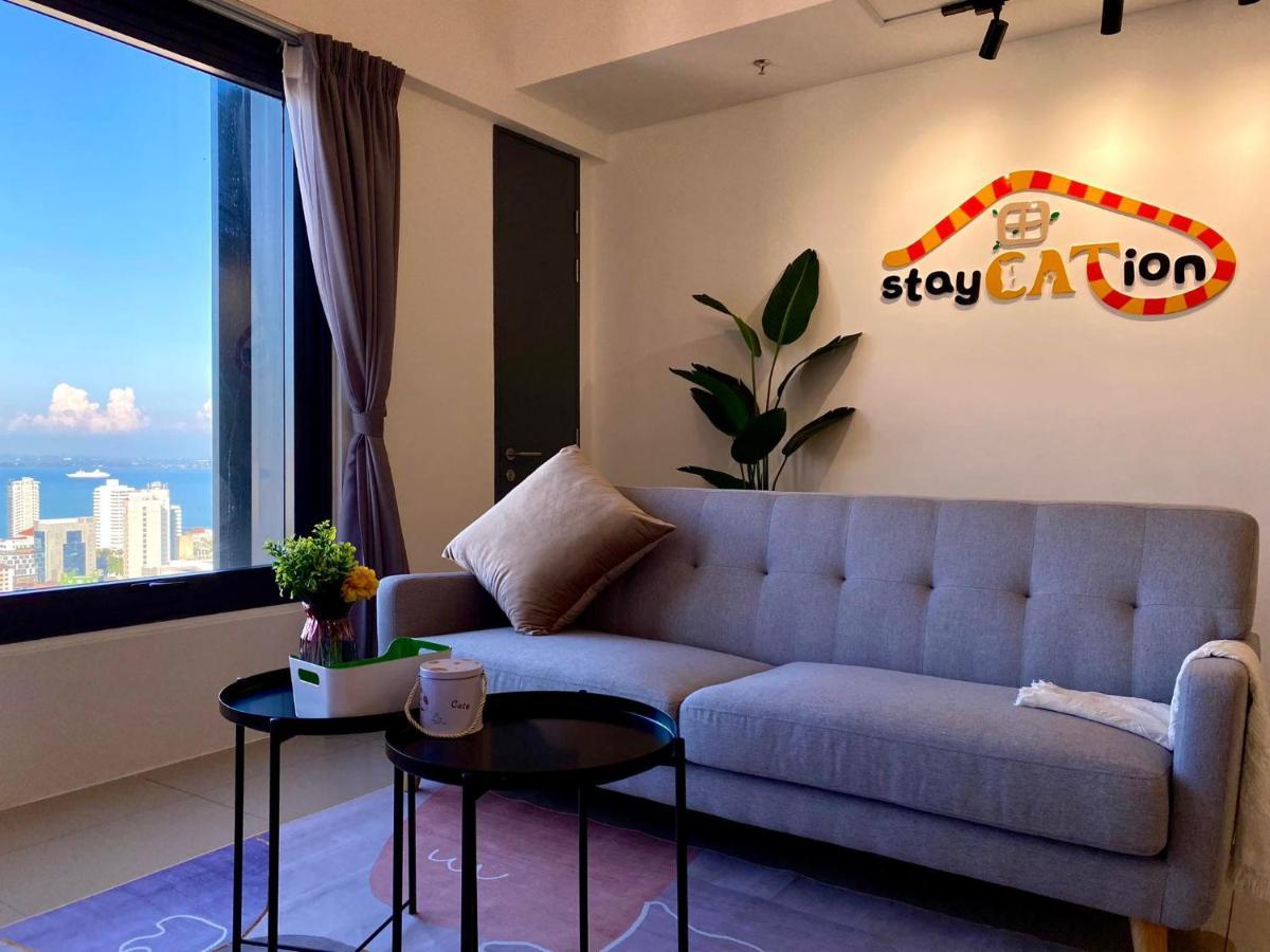 Tropicana 218 Macalister Sea & City View By Staycation Homestay George Town Dış mekan fotoğraf