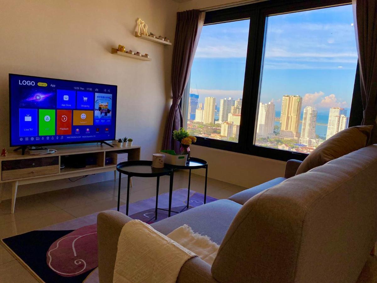 Tropicana 218 Macalister Sea & City View By Staycation Homestay George Town Dış mekan fotoğraf
