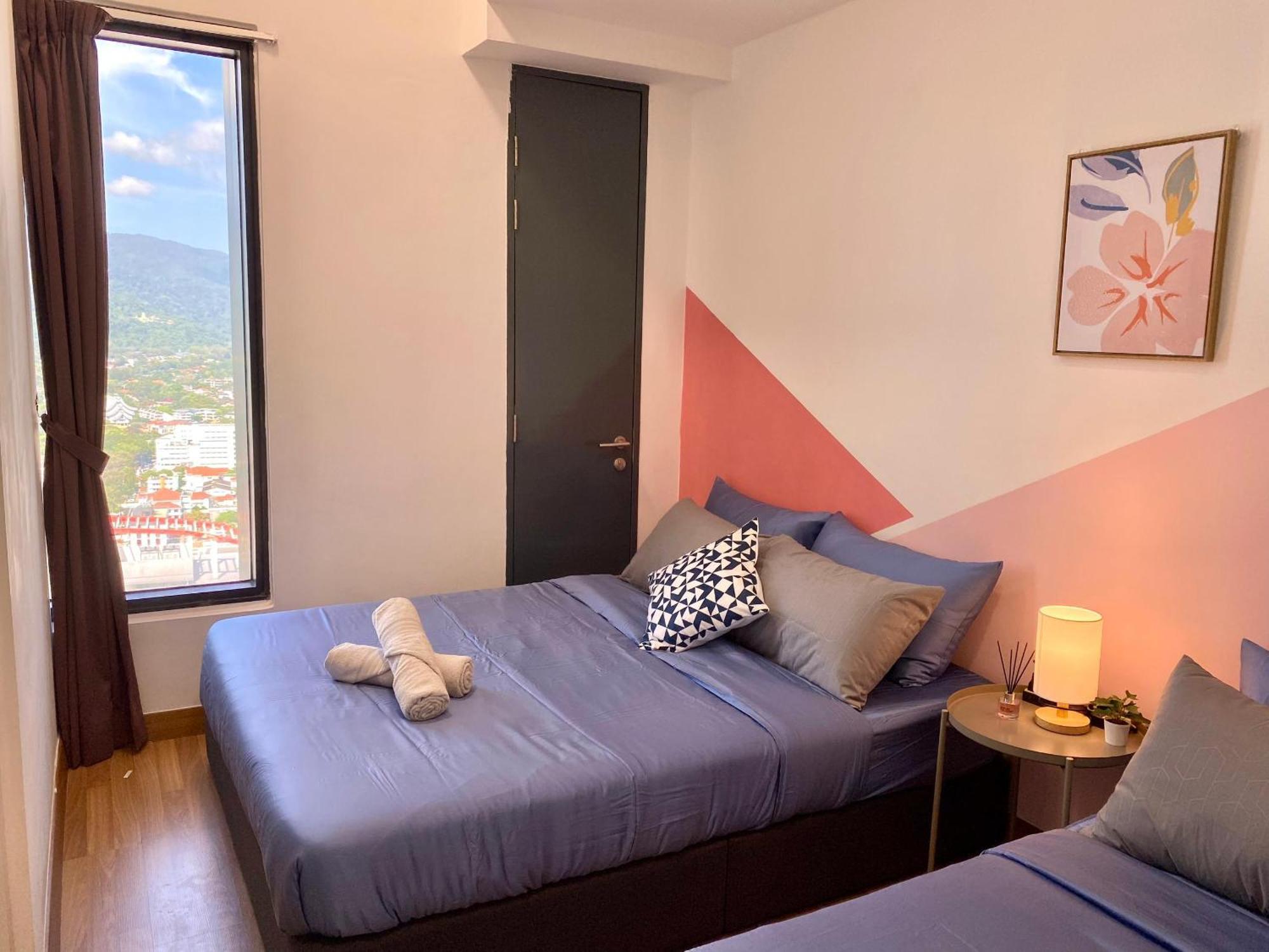 Tropicana 218 Macalister Sea & City View By Staycation Homestay George Town Dış mekan fotoğraf